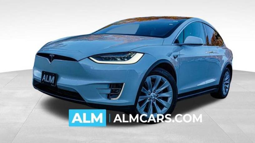 TESLA MODEL X 2020 5YJXCDE25LF299370 image